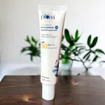 Plum Rice Water & 2% Niacinamide Hybride Sunscreen SPF 50 PA++++ | Lightweight Water-Resistant Sunscreen For All Skin Type 50g