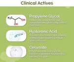 The Derma Co 5% Propylene Oil-Free Moisturizer with Propylene Glycol & Hyaluronic Acid - 100 g