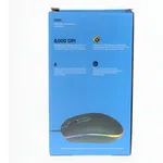 Solid Power G101 Optical LightSync Gaming Type Mouse USB