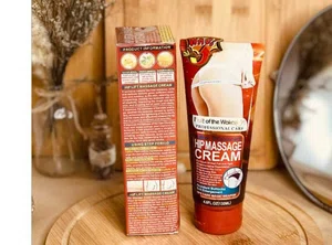 Fruit Of The Wokali Hip Massage Cream 130ml / Hip and Buttock Enhancement Firming Up Cream For Women