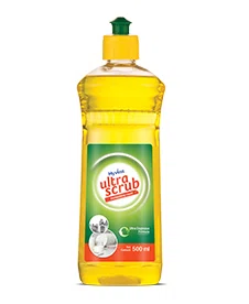 HYVEST ULTRA SCRUB DISHWASHING LIQUID