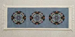 Handknotted/Handmade Nepali Woolen Carpet/Galaicha for Car, Taxi, Sofa -1 Set