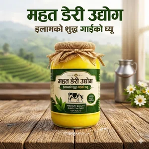 ईलामको शुद्ध लोकल गाईको घ्यू