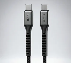 Kick Spark 100W USB-C to USB-C Cable