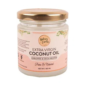 Naturo earth extra virgin coconut oil 180 ml