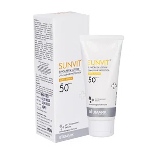 SUNVIT Sunscreen Lotion SPF 50 PA+++ (60ml)