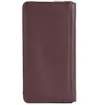Hammonds Flycatcher Genuine Leather Brown Unisex Passport Holder