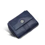 HAMMONDS FLYCATCHER Leather Ladies Wallet with 14 Card Slots - Clutch Purse for Women, Ladies Wallet for Women Stylish, Ladies Purse for Women Wallet, Gift for Womens - Brown