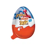 Kinder joy spiderman edition with surprise gift pack  4 pc (20g X 4N) =80 g
