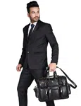 Hammonds Flycatcher Genuine Leather Laptop Messenger Bag