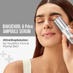 Dr. Sheth's Bakuchiol & Pdrn Ampoule Serum | 3000 PPM PDRN, 0.1% Retinol | Firms & Plumps Skin | Reduces Fine Lines & Wrinkles | Improves Skin Texture | Non-Irritating | For Men & Women | All Skin Type | 30 ml