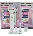 4-in-1 Electric Women\'s Shaver – USB Rechargeable Hair Remover for Eyebrow, Nose, & Body