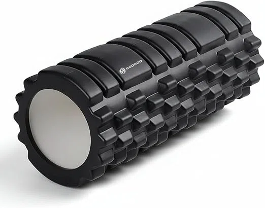 Foam Roller Yoga Gym Pilates Massage Physio Back Exercise-(multicolor)