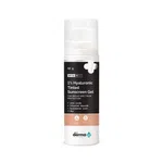 The Derma Co 1% Hyaluronic Tinted Sunscreen - 50g