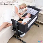 Baby Bedside Bassinet with Mattress Co-Sleeper