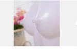 2 Pcs Silicone Nipple Shields Protectors - Soft Breast Feeding Protection Cover for Baby & Mother