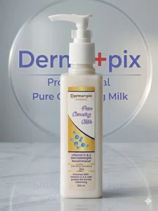Derma pix cleansing milk