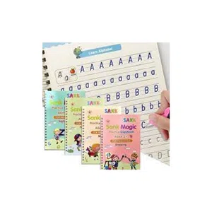 4 Pcs Sank Magic Practice Copybook