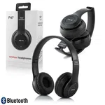 P47 Wireless Bluetooth Over-Ear Headphones with Mic | Foldable and Rechargeable | High Fidelity Sound
