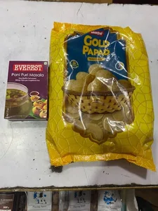 Pani puri Papad 1kg Everest Pani Puri Masala 50Gm