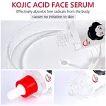 Kojic Acid & Niacinamide Ultra-Whitening Face Serum – Advanced Dark Spot Corrector & Anti-Wrinkle Essence