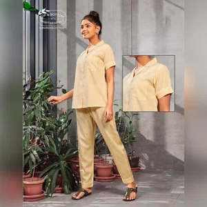 FuLoo's Nightwear / Loungewear in Pure Cotton for Women WC-01