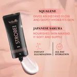 Strobe Cream Gold Face Illuminator & Primer For Dewy Glow, Hydration, Non-Comedogenic (All Skin Types) 30g