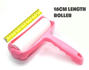 Lint Remover, Adhesive Roller Pet Hair and Dust Removing Roller 60 Sheet