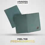 Hammonds Flycatcher Green Unisex Genuine Leather Card Holder