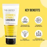 Dr. Sheth's Ceramide & Vitamin C Sunscreen 50g