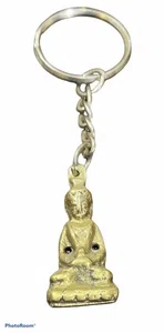 Meditation Duddha Design Keyring