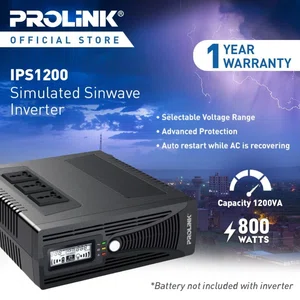 Prolink Home UPS Inverter 1200VA - IPS1200