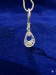 PURE SILVER EAR TOP FOR WOMEN