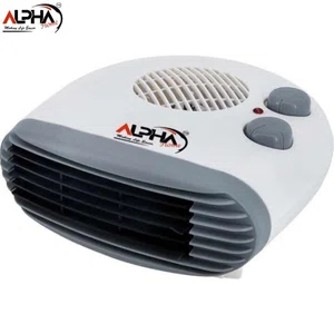 Alpha Home Electric Fan Heater 2000W