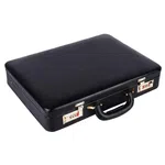 Hammonds Flycatcher Genuine Leather Black Briefcase