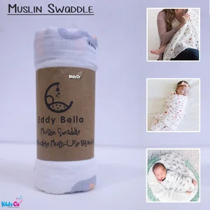 Newborn Multipurpose Muslin Swaddle