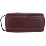 Hammonds Flycatcher Genuine Leather Toiletry Bag For Men