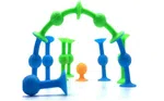 Silicon darts Game Set - Indoor, Outdoor Suction Cup Throwing Game Big Dart 5 Piece And 1 Piece Target