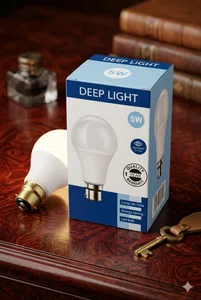 Deep led light 5 watt bulb