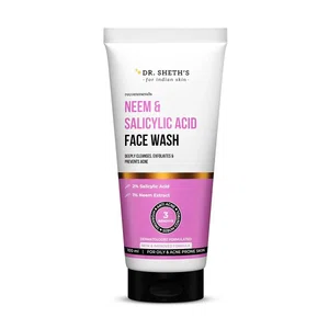 Dr. Sheth's Neem & Salicylic Acid Face Wash - 100G