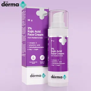 The Derma Co Kojic Acid Cream 2% 30 G Lightening And Brightening Skin Care Cream