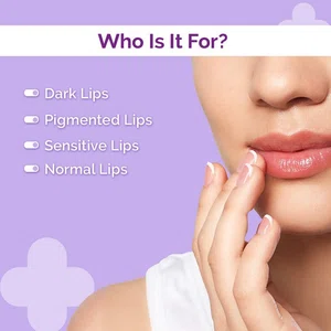 The Derma Co 1% KOJIC ACID LIP BALM 4GM