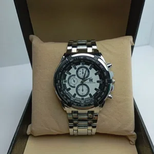 Chronograph Design White Dial Fancy Watch For Men