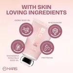 MARS Dewy BB Cream – 40g | 01-PORCELAIN | Natural Glow, Hydration & Long-Lasting Smooth Finish