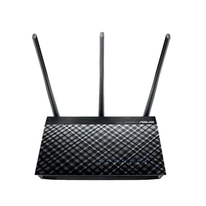 ASUS RT-AC53 AC750 Dual Band WiFi Router with high power design, VPN server and time scheduling