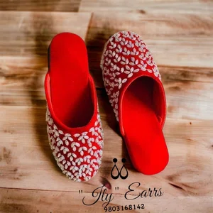 Hand Made Pure Velvet Chatti