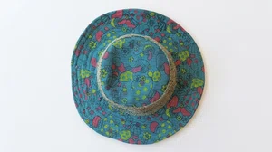 Stylish and Sun-Protected with the Eco-Friendly Handmade Hemp Hat For Unisex