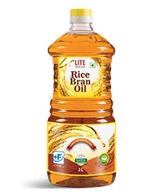 LITE HOUSE RICE BRAN OIL 2 LITRE