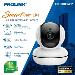 Prolink Full-Hd Wireless Ip Camera (Pan/Tilt) - Pic3003Wp