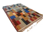 Hand-Knotted Nepali Woolen Carpet 60 Knots,170 Cm x 240 cm